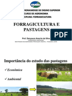 1.2 - Forragicultura - Terminologias