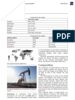 Introduction of Petroleum & Crude Oil