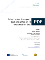 Inland Transport in The BSR Transport System