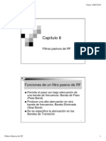 Filtros Pasivos de RF