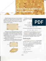 Cap.39-Equações Algébricas Ou Polinomiais