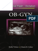 Sample Operative Dictation OBGYN