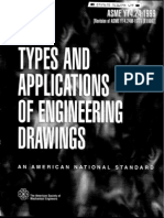 ASME Y14-24 99 Types y Aplications of Engineering Drawings