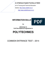 Information Bulletin 2014