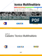 (C) Cadastro Multifinalitario