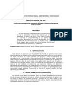 Comportamiento Estructural de Puentes Atirantados