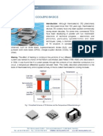 Thermoelectric Coolers Basics