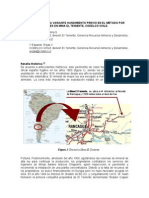 Desarrollo de La Variante Hundimiento Previo en El Metodo Por Paneles en Mina El Teniente