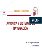 Avionica y Sistemas de Navegación