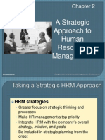 A Strategic Approach To Human Resource Management - Two