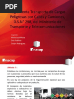 Normas de Transportes de Carga