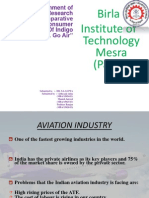 Go Air Vs Indi Go