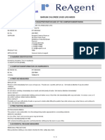 Barium Chloride 2h2o LRG Msds