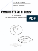 Crónica D'el-Rei D. Duarte