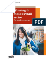 PWC Winning in India Retail Sector