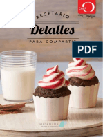 Recetario Detalles para Compartir PDF