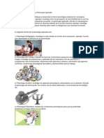 Psicología Teórica o Pura y Psicología Aplicada