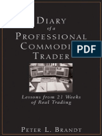 Diary of A Professional Commodity Trader