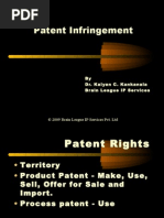 Patent Infringement