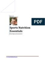 Sports Nutrition Essentials