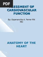 Anatomy & Physiology of The Heart