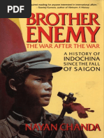 Brother Enemy - The War After The War, Nayan Chanda, 1986