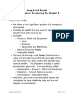 Long-Lived Assets Pratt, Financial Accounting 7e, Chapter 9