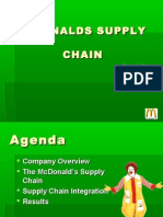 McDonalds INDAIN Supply Chain