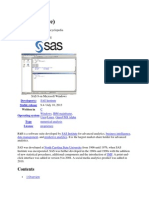 SAS (Software) : Navigation Search