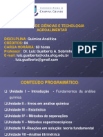 Fundamentos Quimica Analitica