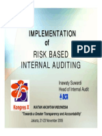 Teknik Penerapan Risk Based Audit