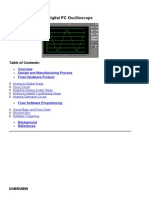 Digital PC Oscilloscope