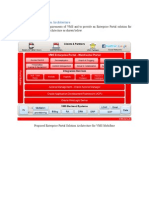 Oracle Proposed Solution Architecture