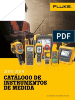 Fluke Catálogo de Instrumentos de Medida 2014-2015 PDF