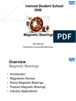 Hillyard Magnetic Bearing