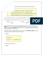 Verb Forms I Ba Grammar Notes