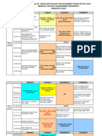 Jadwal Onko Fk-Engl 2011