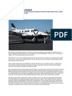 King Air C90 Conversion