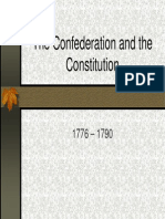 9 - The Confederation and The Constitution, 1776 - 1790