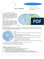 Latitude e Longitude - Básico