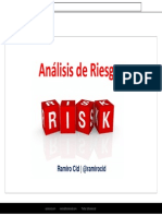 Presentacion-Analisis de Riesgos PDF