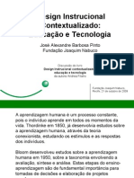 Design Instrucional Contextualizado Alexandre