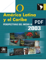 GEO America Latina y El Caribe