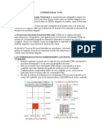 Coordenadas Utm y Gps