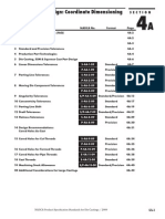 NADCA Tolerances 2009