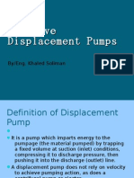 Positive Displacement Pumps