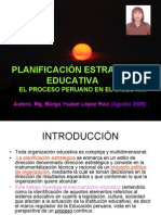 Gestión Educativa en El Peru (2000-2009)