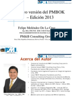 Pmbok 5ta Edicion