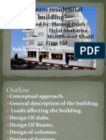 Zamzam Residential Building": Prepared By: Hamed Odeh Helal Shakarna Mohammad Khalil Firas Eid