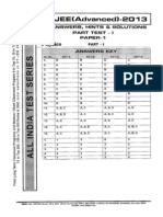 Paper - I Aits Part Test - I